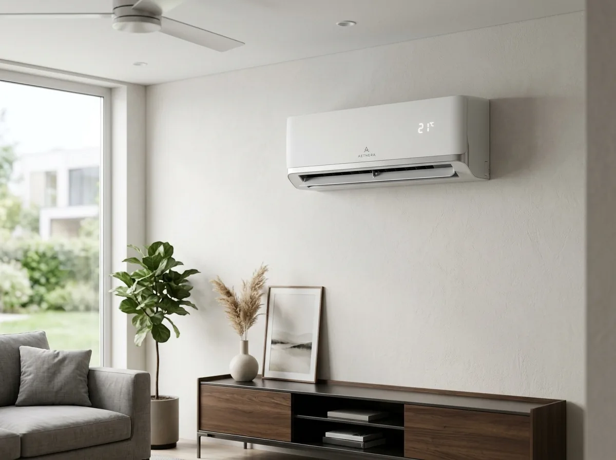 Air conditioning installation and split system servicing